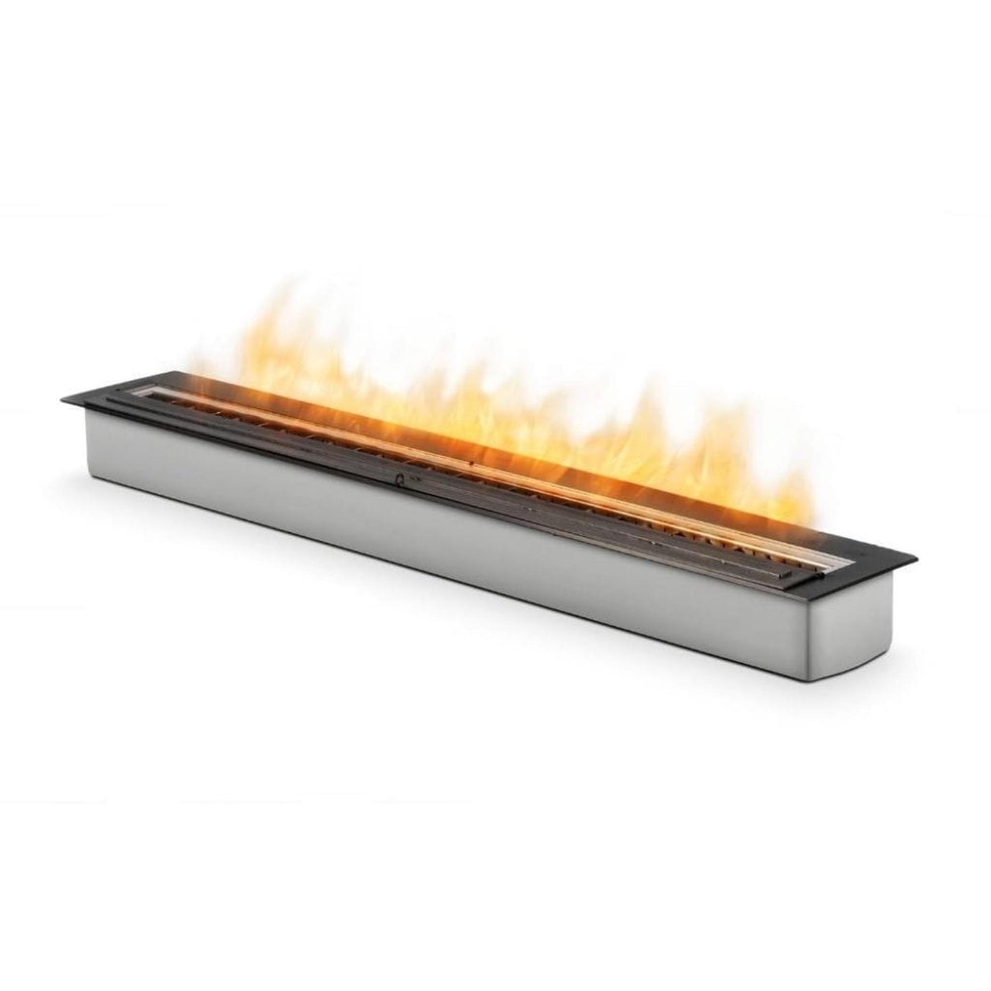 EcoSmart Fire XL1200 47" Black Ethanol Fireplace Burner by Mad Design Group