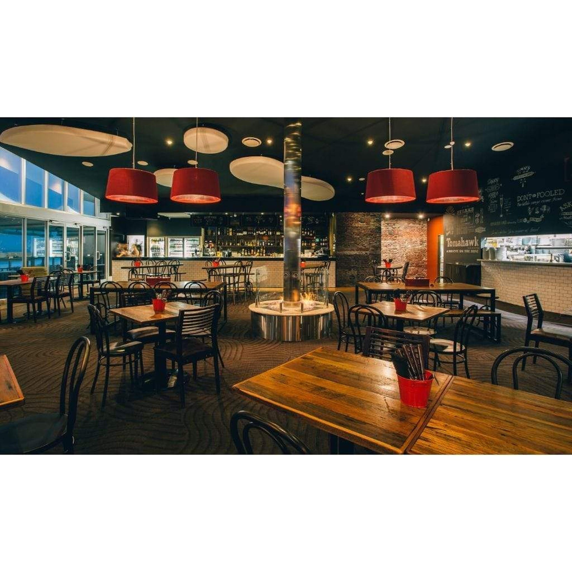 EcoSmart Fire XL500 20" Black Ethanol Fireplace Burner by Mad Design Group