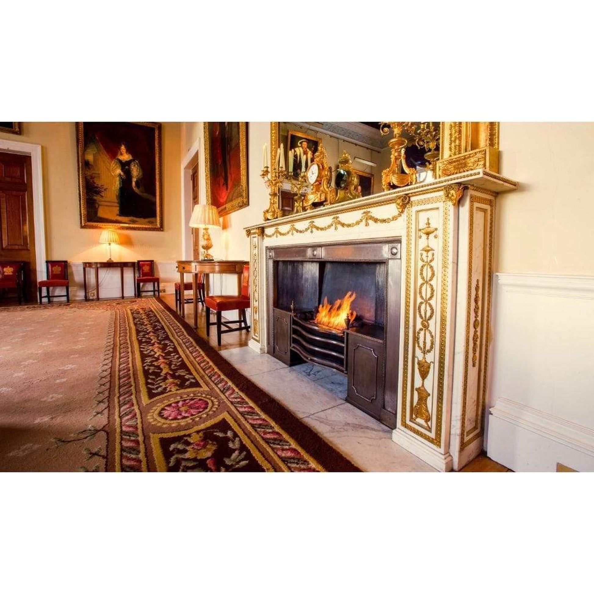 EcoSmart Fire XL500 20" Black Ethanol Fireplace Burner by Mad Design Group