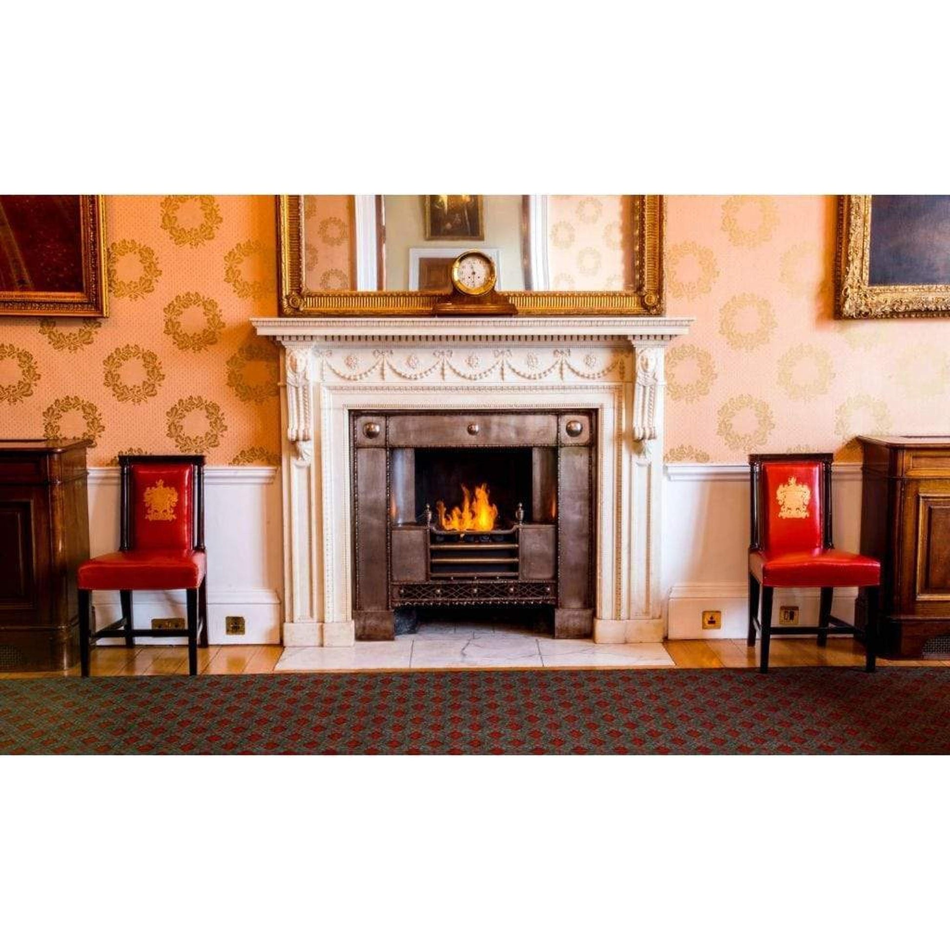 EcoSmart Fire XL500 20" Black Ethanol Fireplace Burner by Mad Design Group