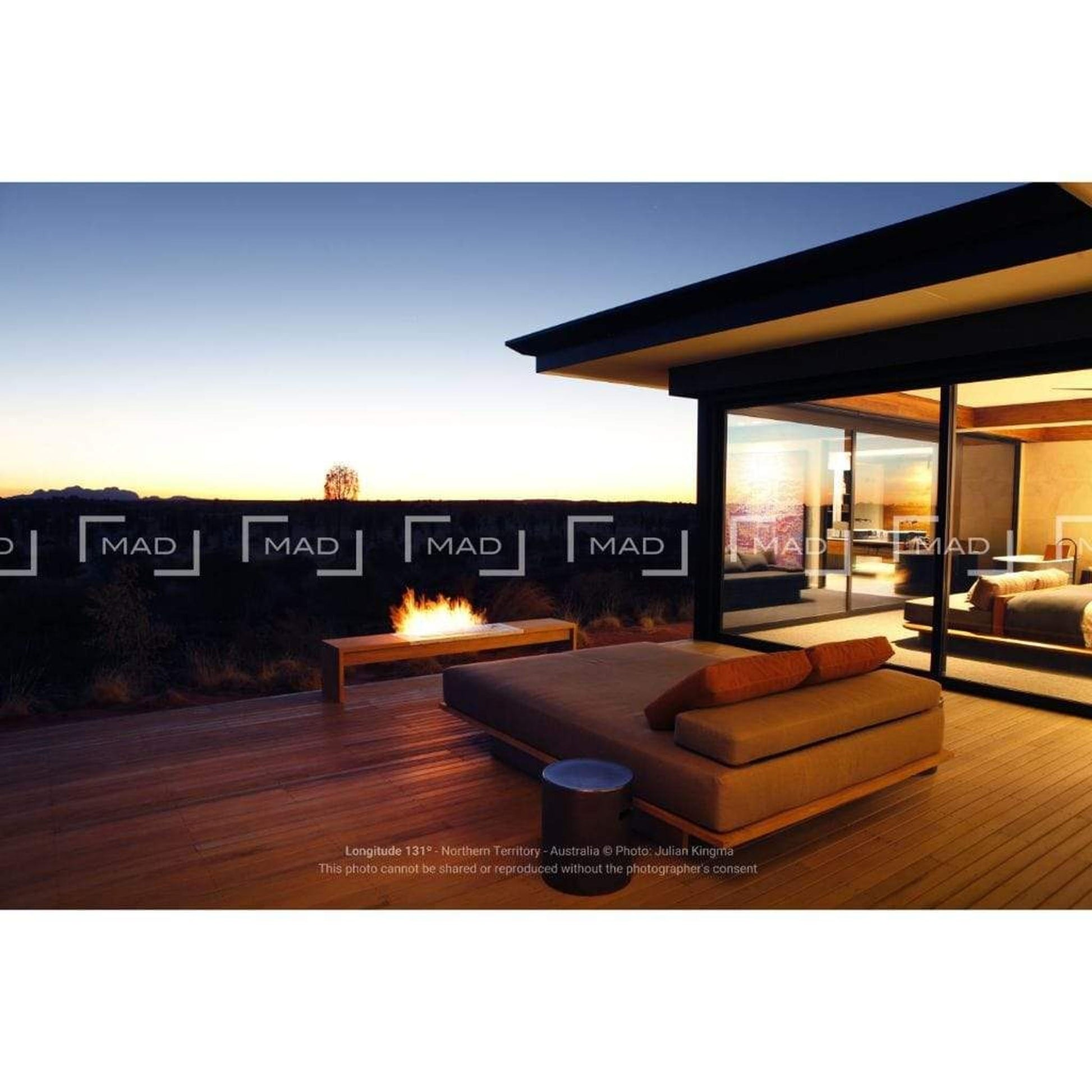 EcoSmart Fire XL700 28" Stainless Steel Ethanol Fireplace Burner by Mad Design Group