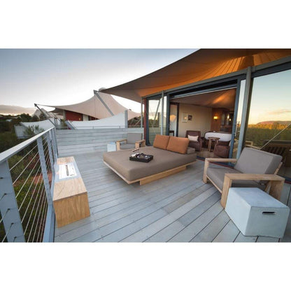 EcoSmart Fire XL700 28" Stainless Steel Ethanol Fireplace Burner by Mad Design Group