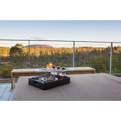 EcoSmart Fire XL700 28" Stainless Steel Ethanol Fireplace Burner by Mad Design Group