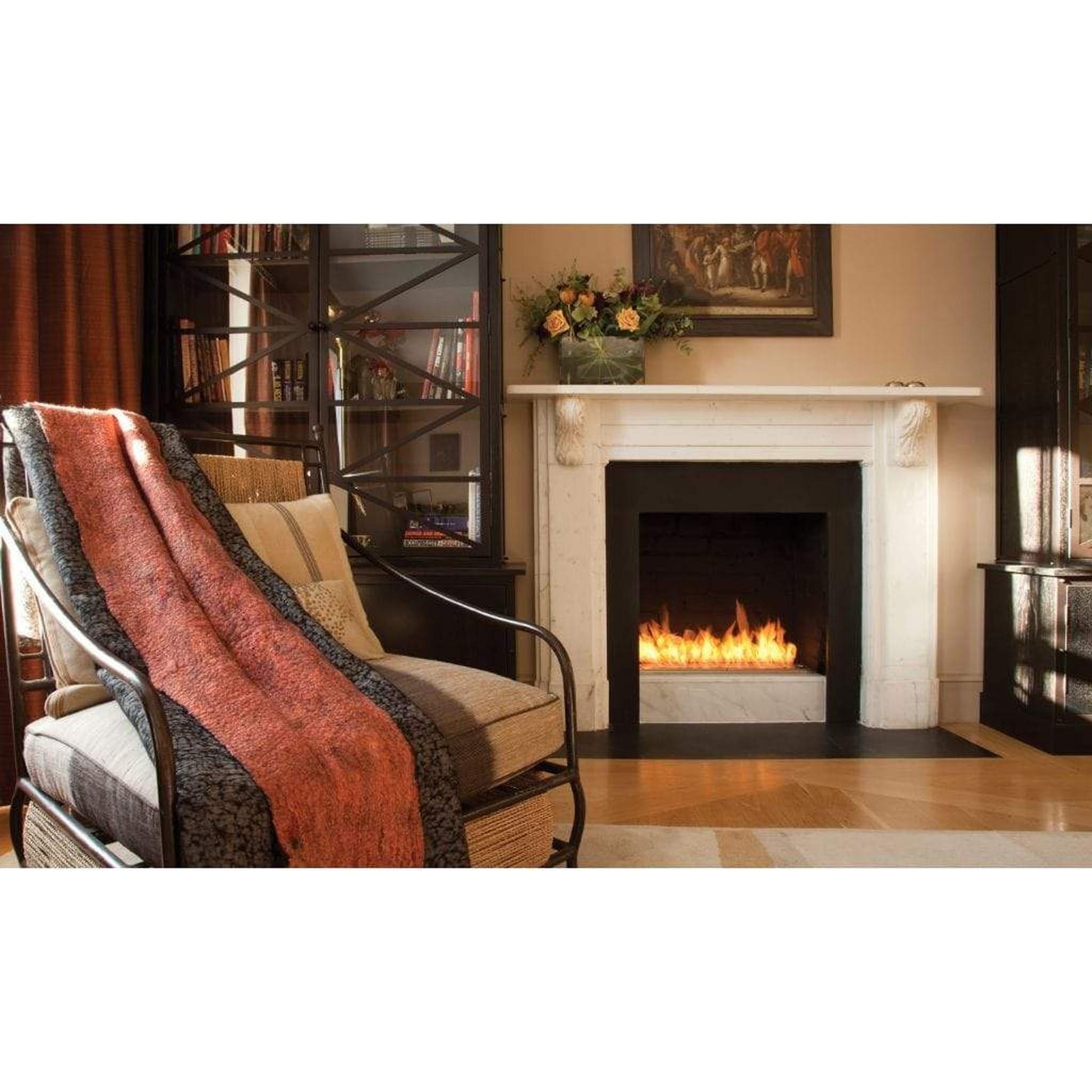 EcoSmart Fire XL700 28" Black Ethanol Fireplace Burner by Mad Design Group