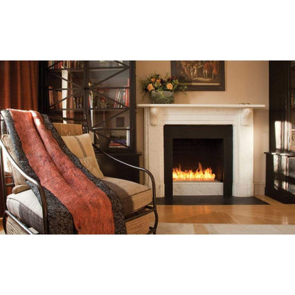 EcoSmart Fire XL700 28" Black Ethanol Fireplace Burner by Mad Design Group