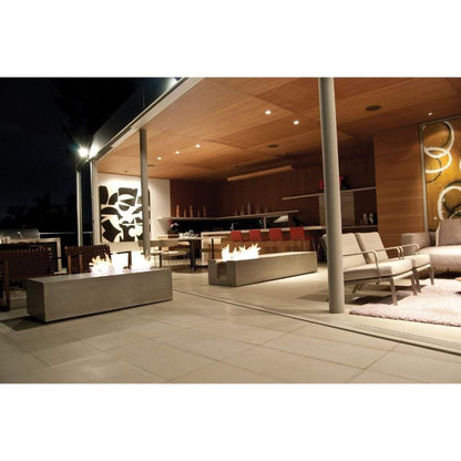 EcoSmart Fire XL700 28" Black Ethanol Fireplace Burner by Mad Design Group