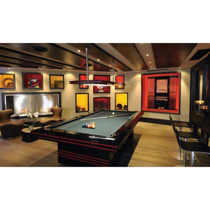 EcoSmart Fire XL700 28" Black Ethanol Fireplace Burner by Mad Design Group