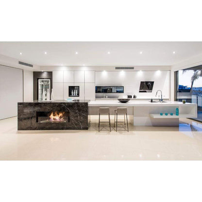 EcoSmart Fire XL900 36" Black Ethanol Fireplace Burner by Mad Design Group