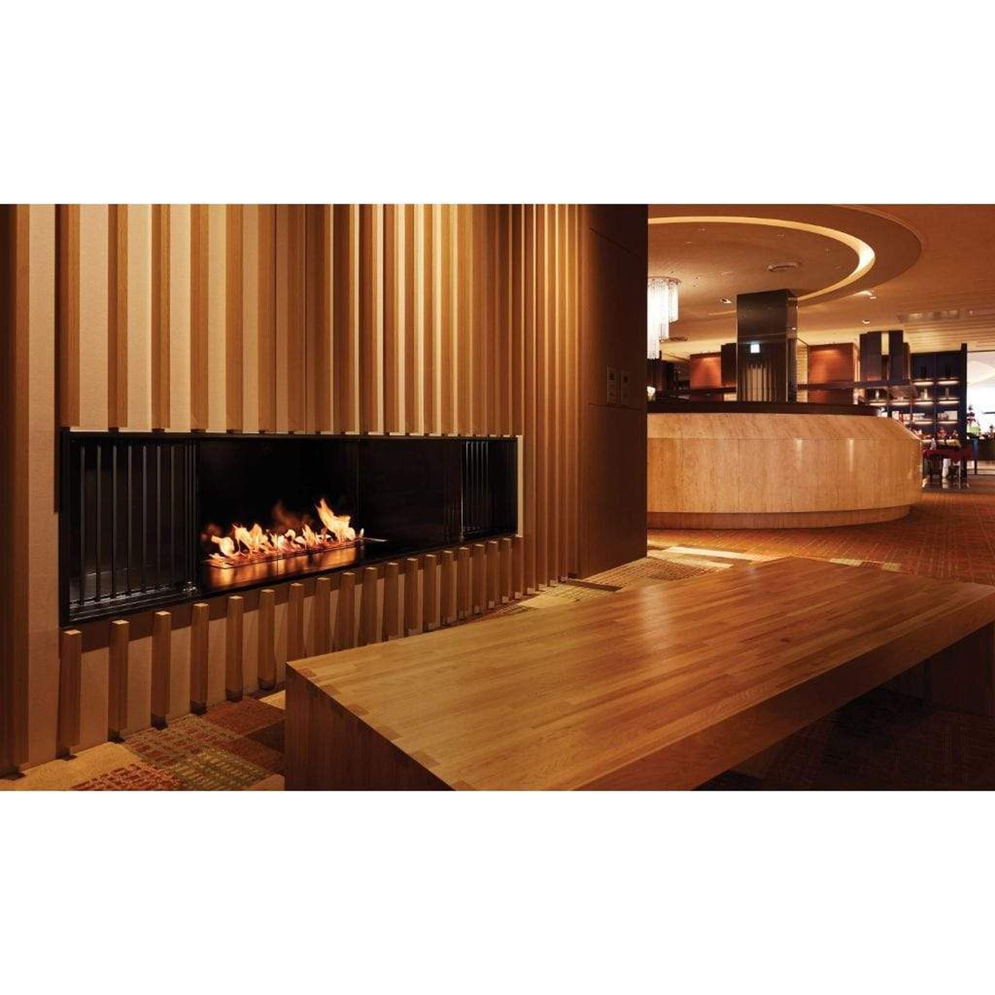 EcoSmart Fire XL900 36" Black Ethanol Fireplace Burner by Mad Design Group