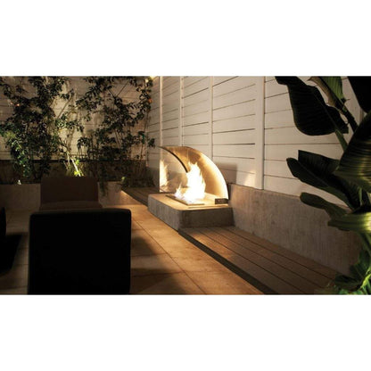 EcoSmart Fire XL900 36" Black Ethanol Fireplace Burner by Mad Design Group
