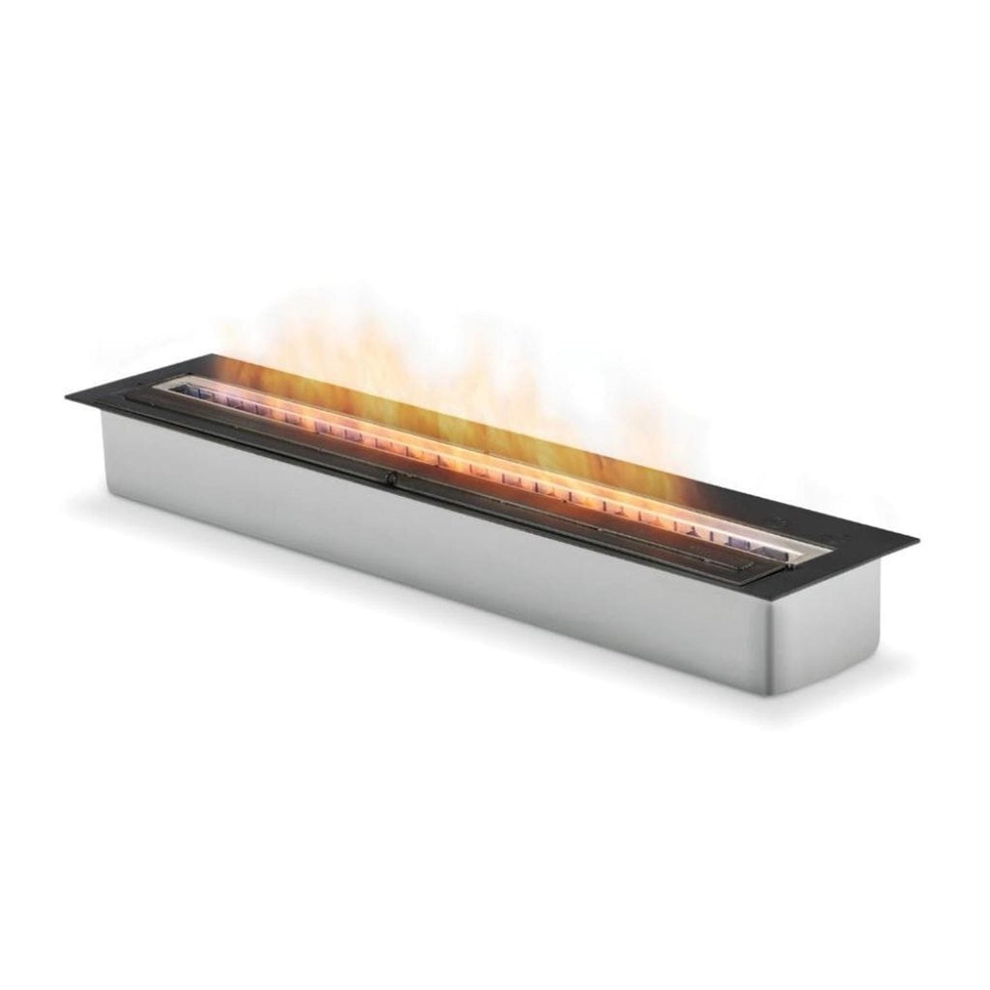 EcoSmart Fire XL900 36" Black Ethanol Fireplace Burner by Mad Design Group