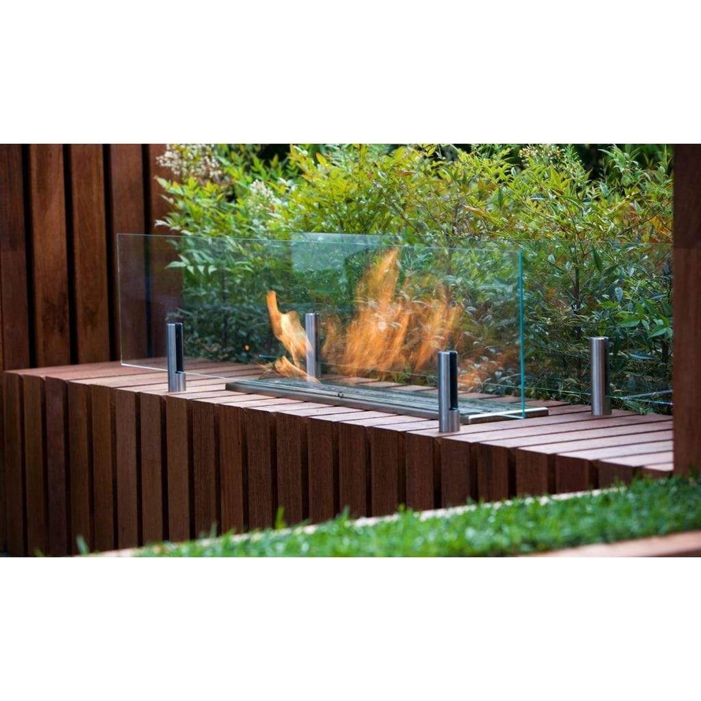 EcoSmart Fire XL900 36" Black Ethanol Fireplace Burner by Mad Design Group