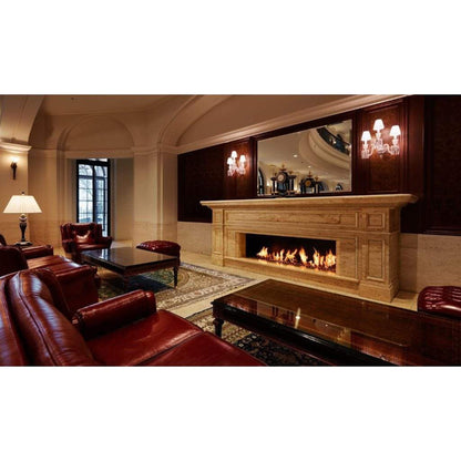 EcoSmart Fire XL900 36" Black Ethanol Fireplace Burner by Mad Design Group