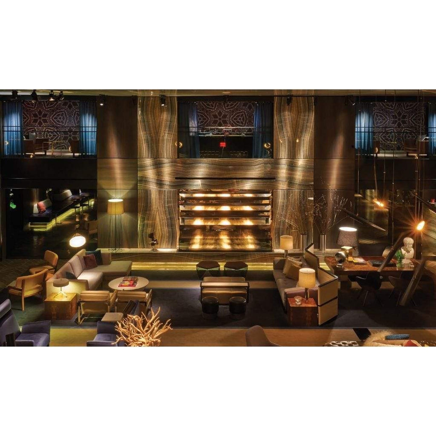 EcoSmart Fire XL900 36" Black Ethanol Fireplace Burner by Mad Design Group