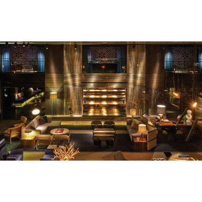 EcoSmart Fire XL900 36" Black Ethanol Fireplace Burner by Mad Design Group