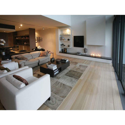 EcoSmart Fire XL900 36" Black Ethanol Fireplace Burner by Mad Design Group