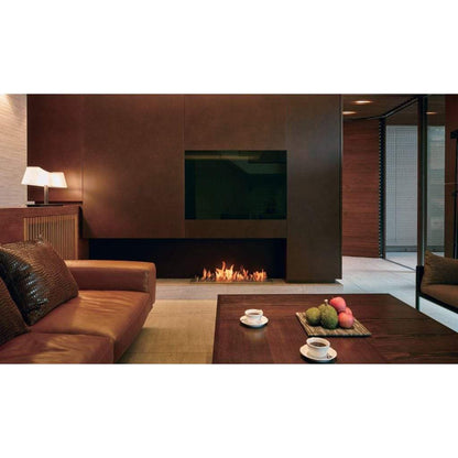 EcoSmart Fire XL900 36" Black Ethanol Fireplace Burner by Mad Design Group