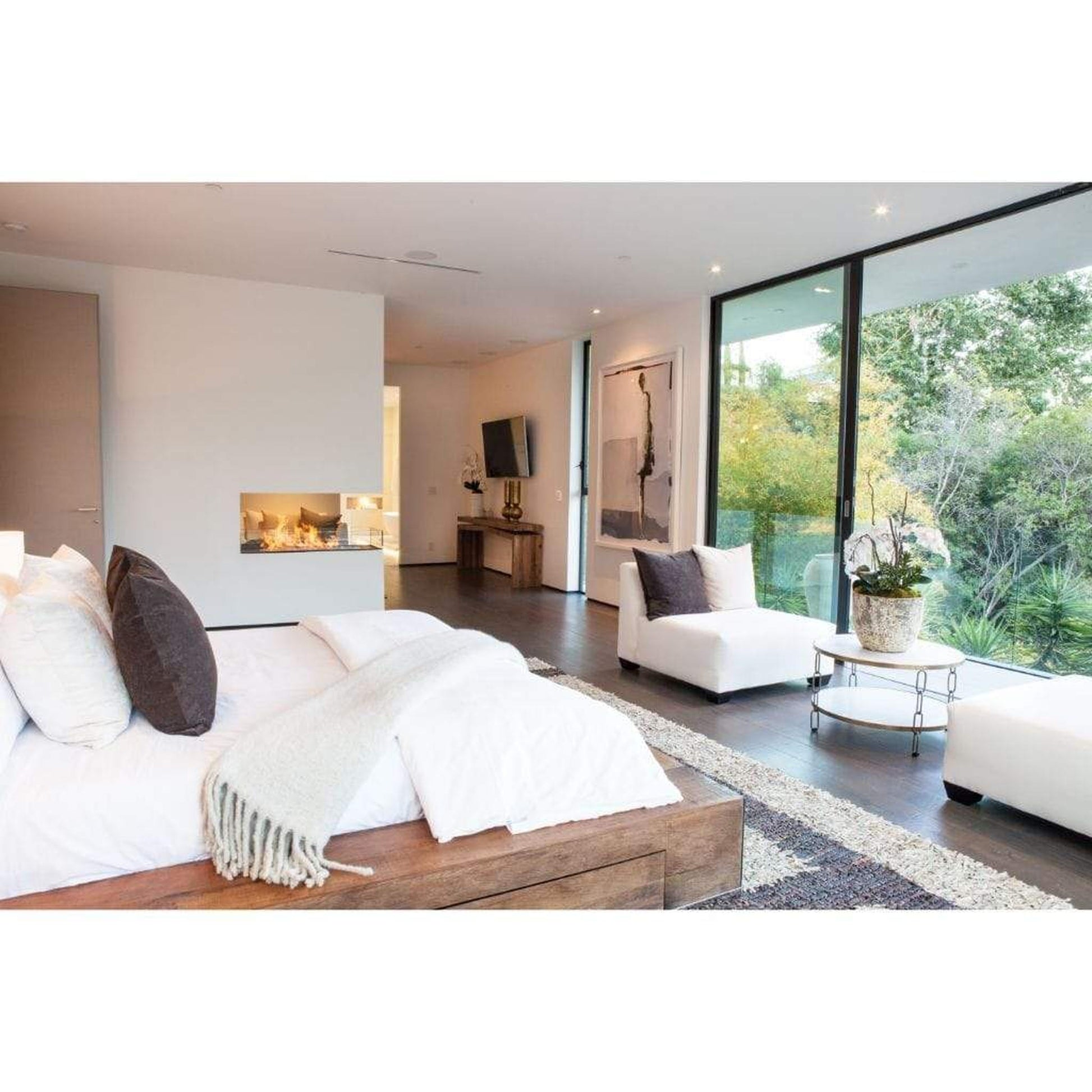 EcoSmart Fire XL900 36" Black Ethanol Fireplace Burner by Mad Design Group