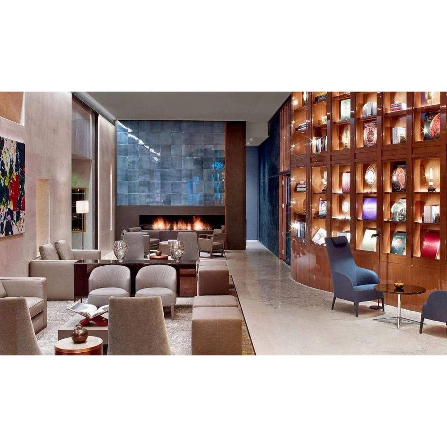 EcoSmart Fire XL900 36" Black Ethanol Fireplace Burner by Mad Design Group