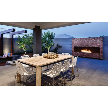 EcoSmart Fire XL900 36" Black Ethanol Fireplace Burner by Mad Design Group