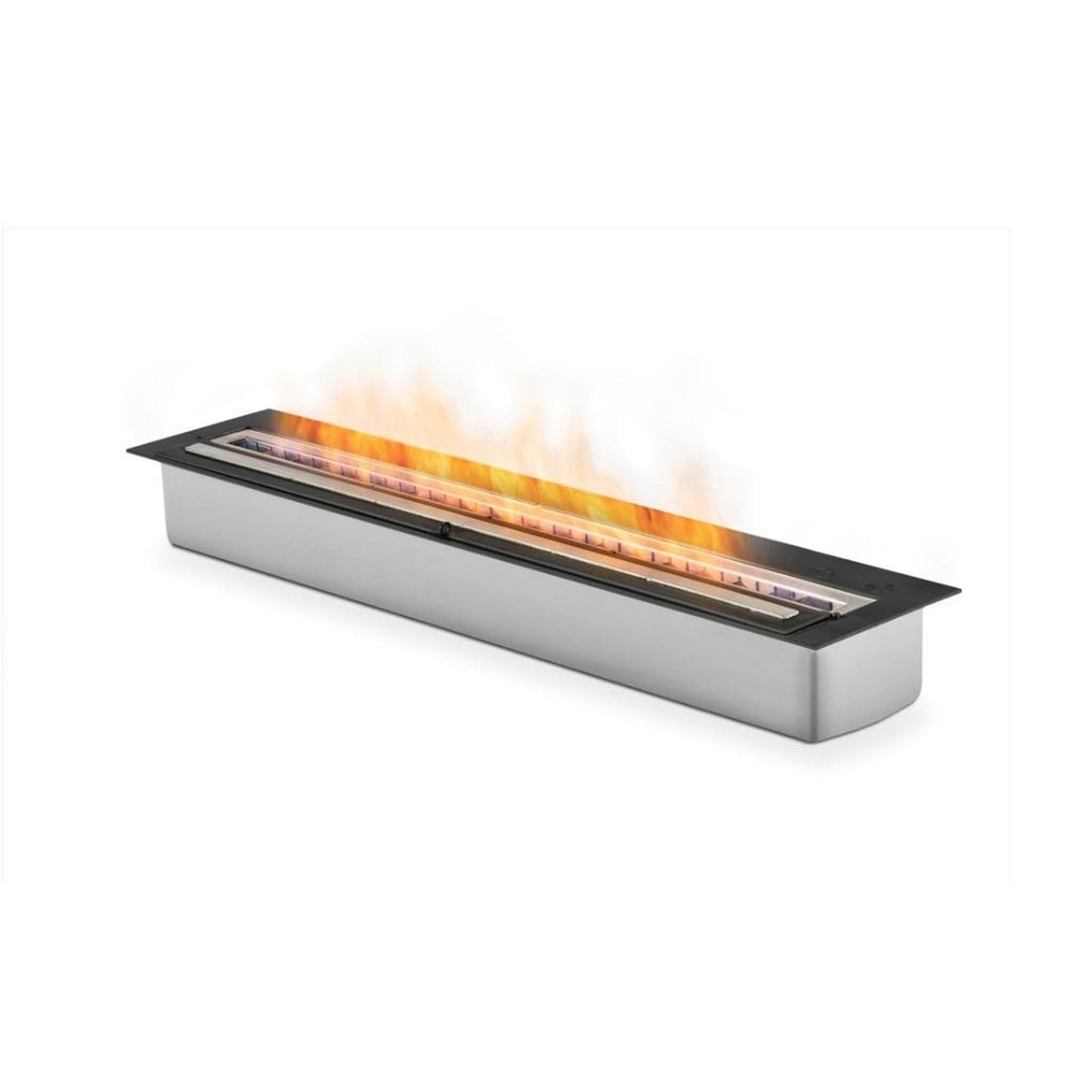 EcoSmart Fire XL900 36" Black Ethanol Fireplace Burner by Mad Design Group