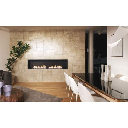 EcoSmart Fire XL900 36" Black Ethanol Fireplace Burner by Mad Design Group
