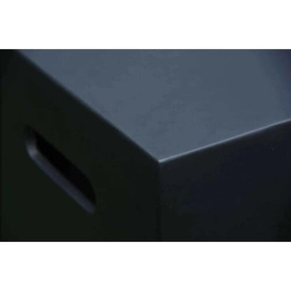 Elementi 16" Square Dark Gray Liquid Propane Concrete Tank Cover ONB01-109