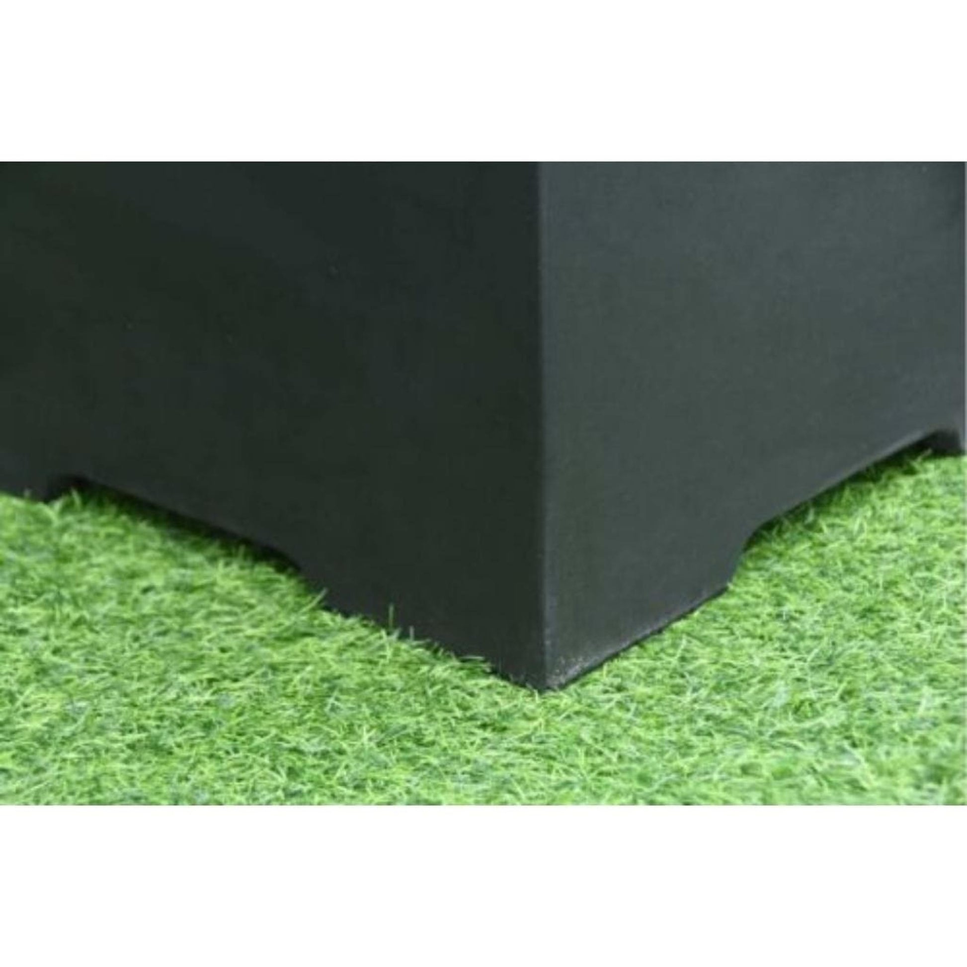 Elementi 16" Square Dark Gray Liquid Propane Concrete Tank Cover ONB01-109