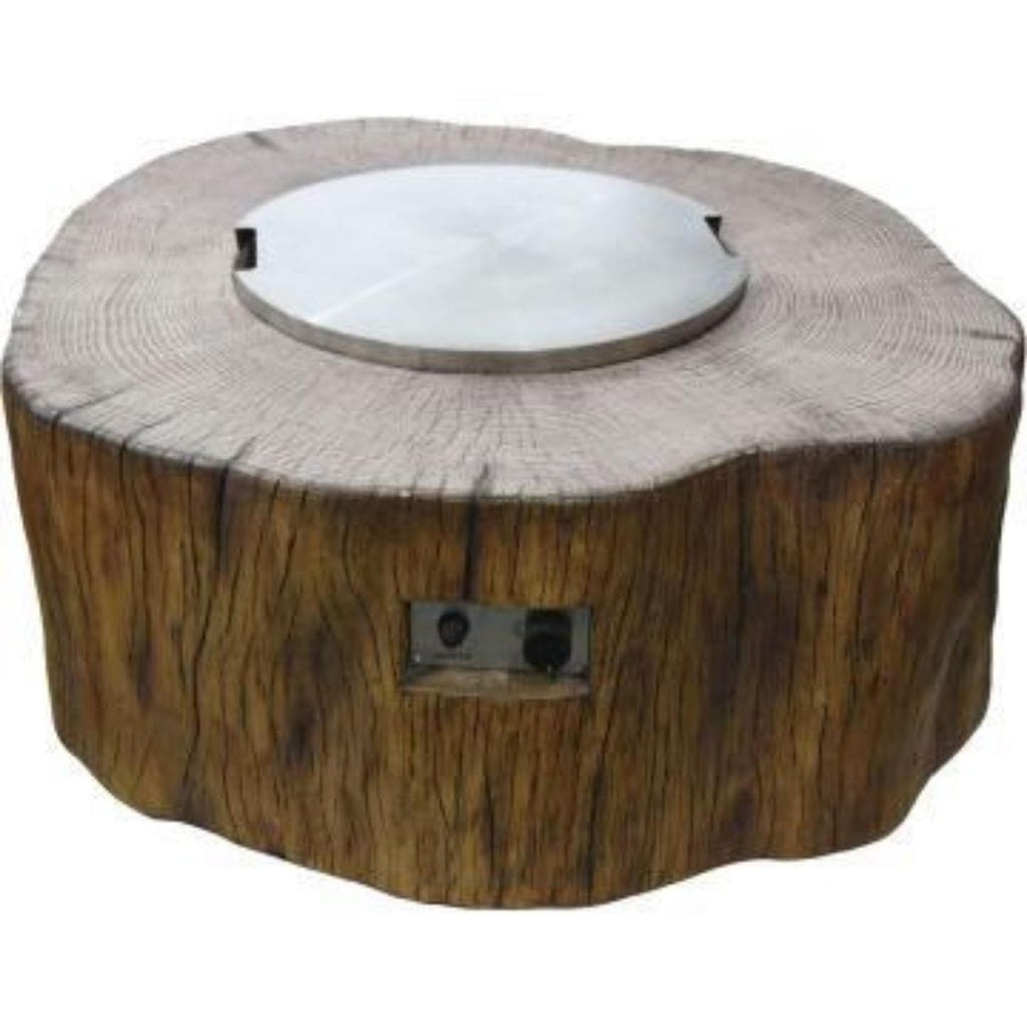 Elementi 21" Round Stainless Steel Lid for Manchester Fire Table
