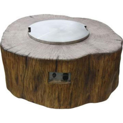 Elementi 21" Round Stainless Steel Lid for Manchester Fire Table