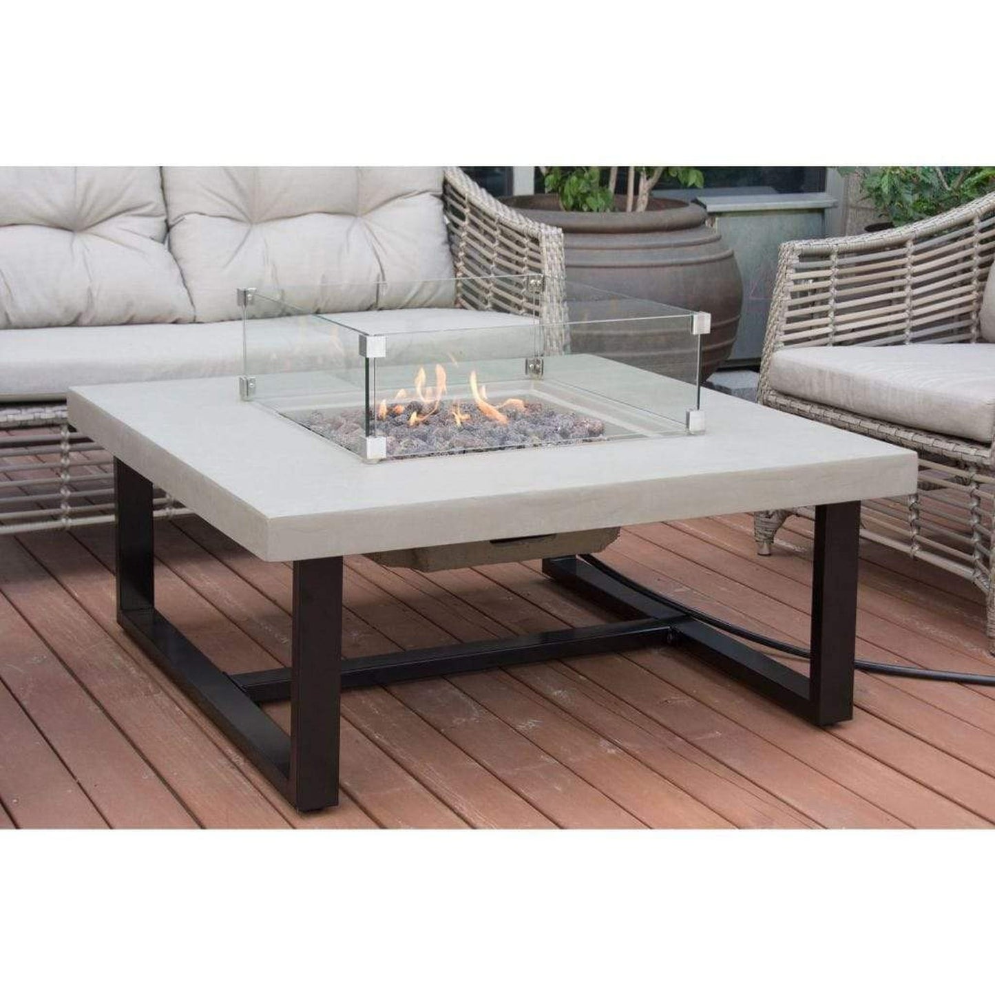 Elementi Aachen 40" Fire Table