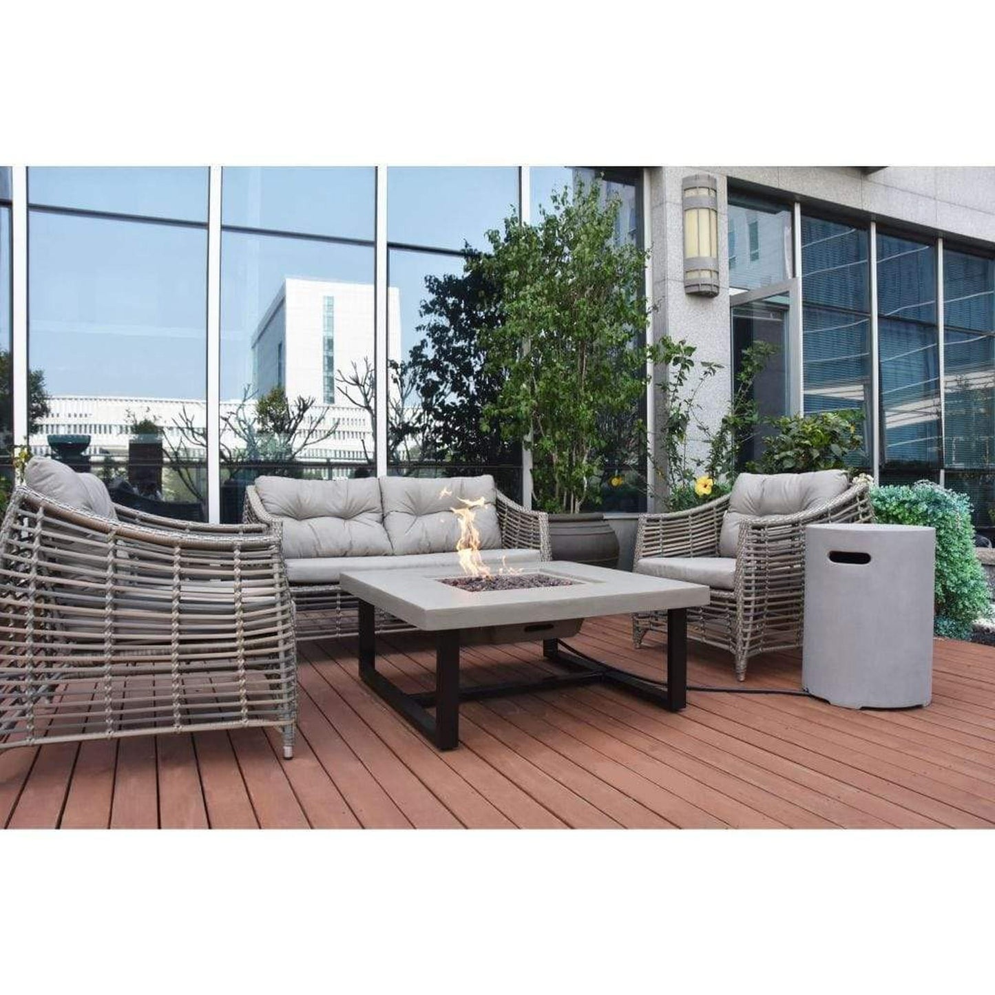 Elementi Aachen 40" Fire Table