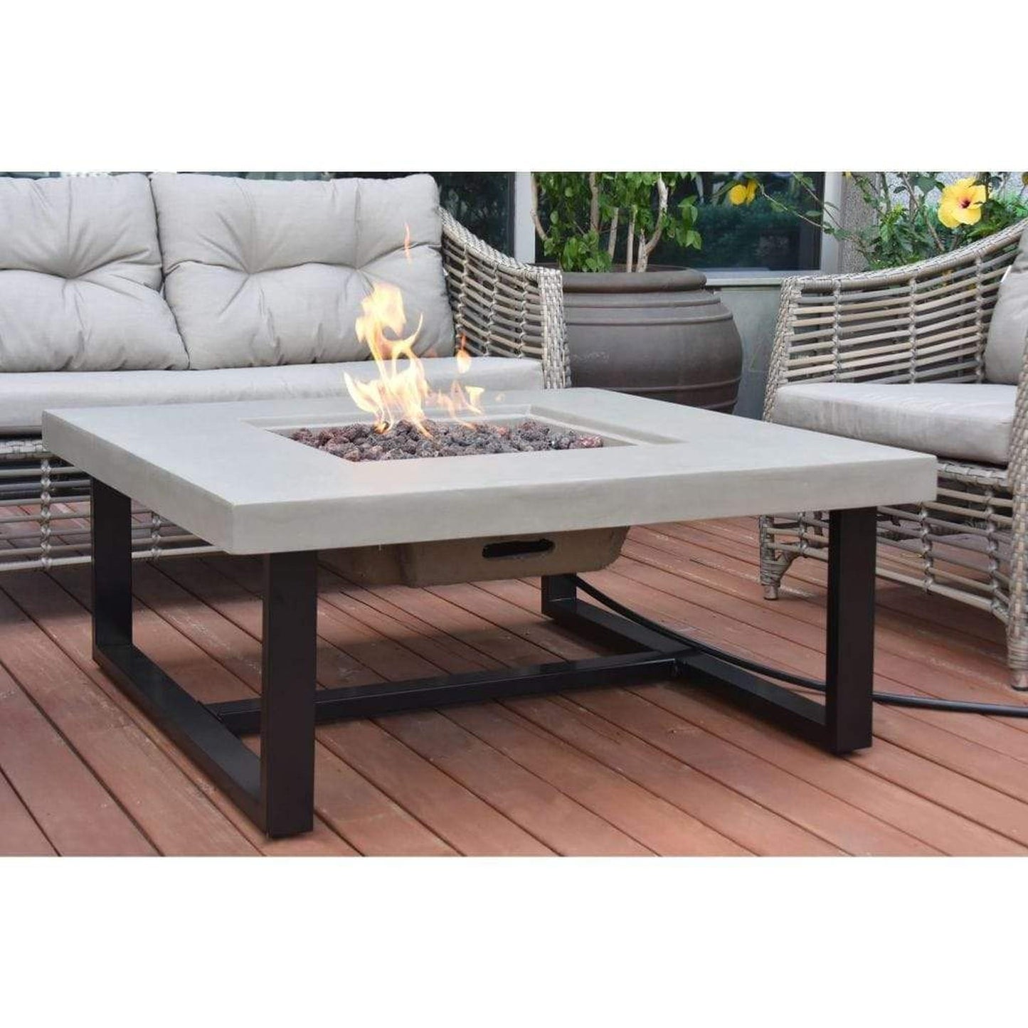 Elementi Aachen 40" Fire Table