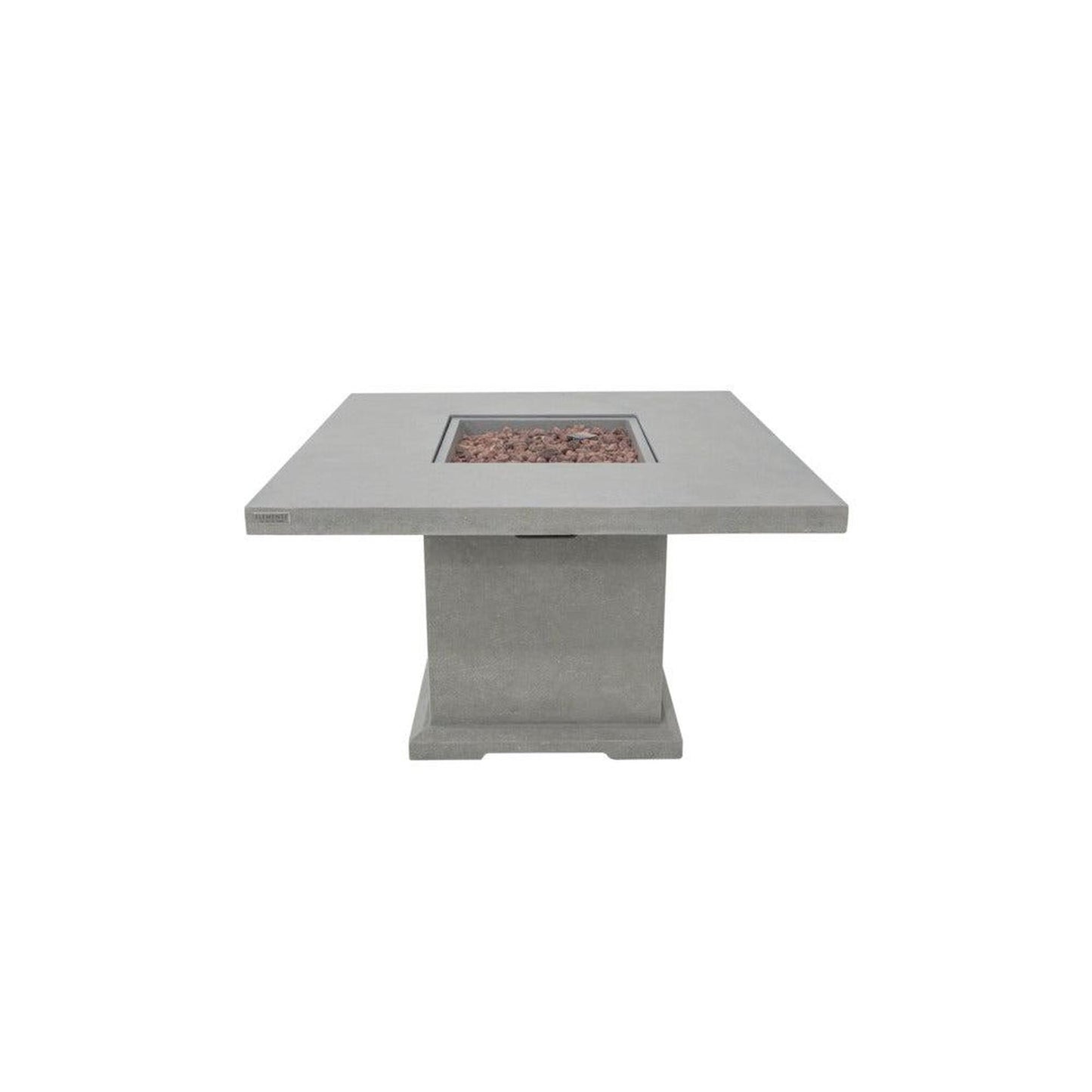 Elementi Birmingham 48" Square Propane Dining Table