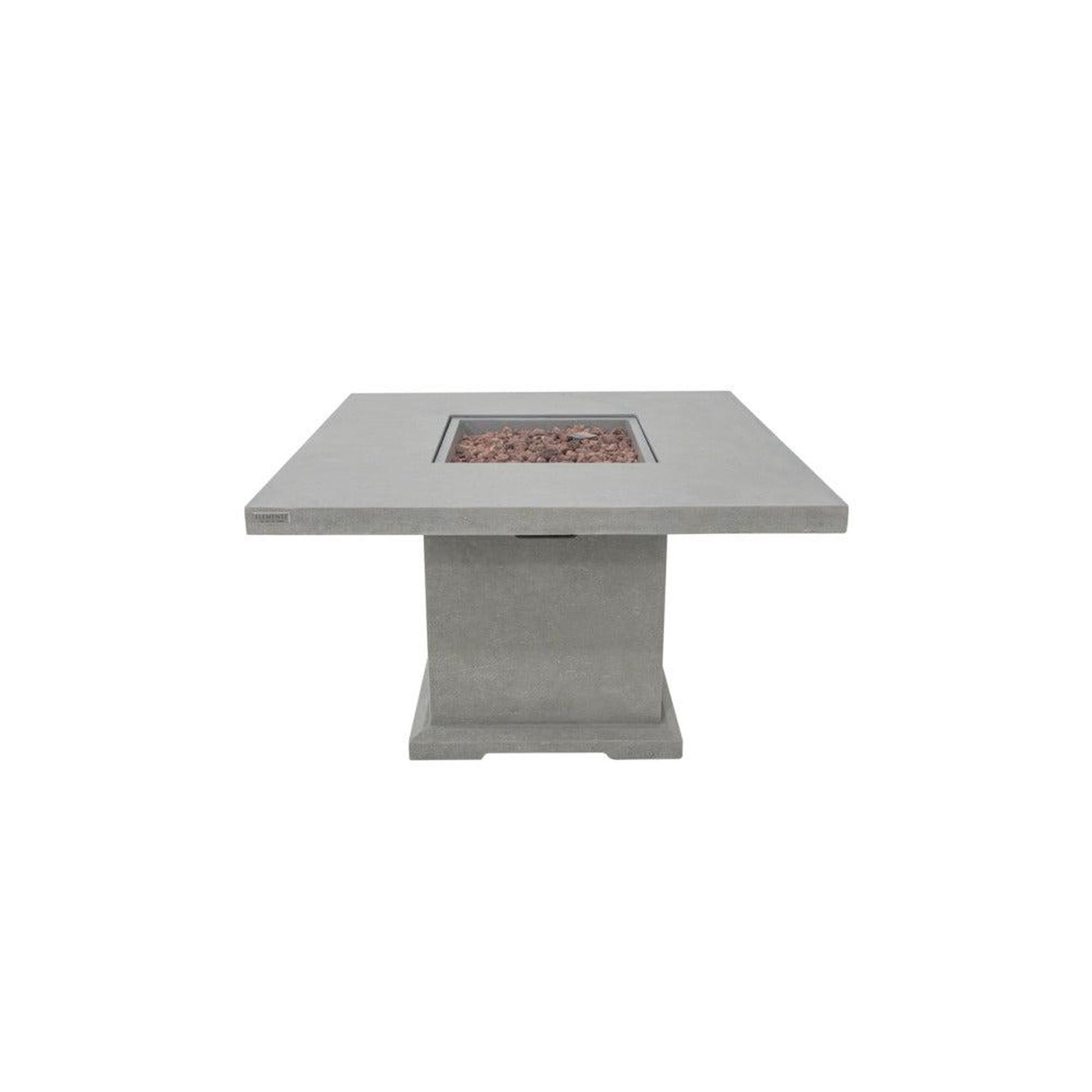 Elementi Birmingham 48" Square Propane Dining Table