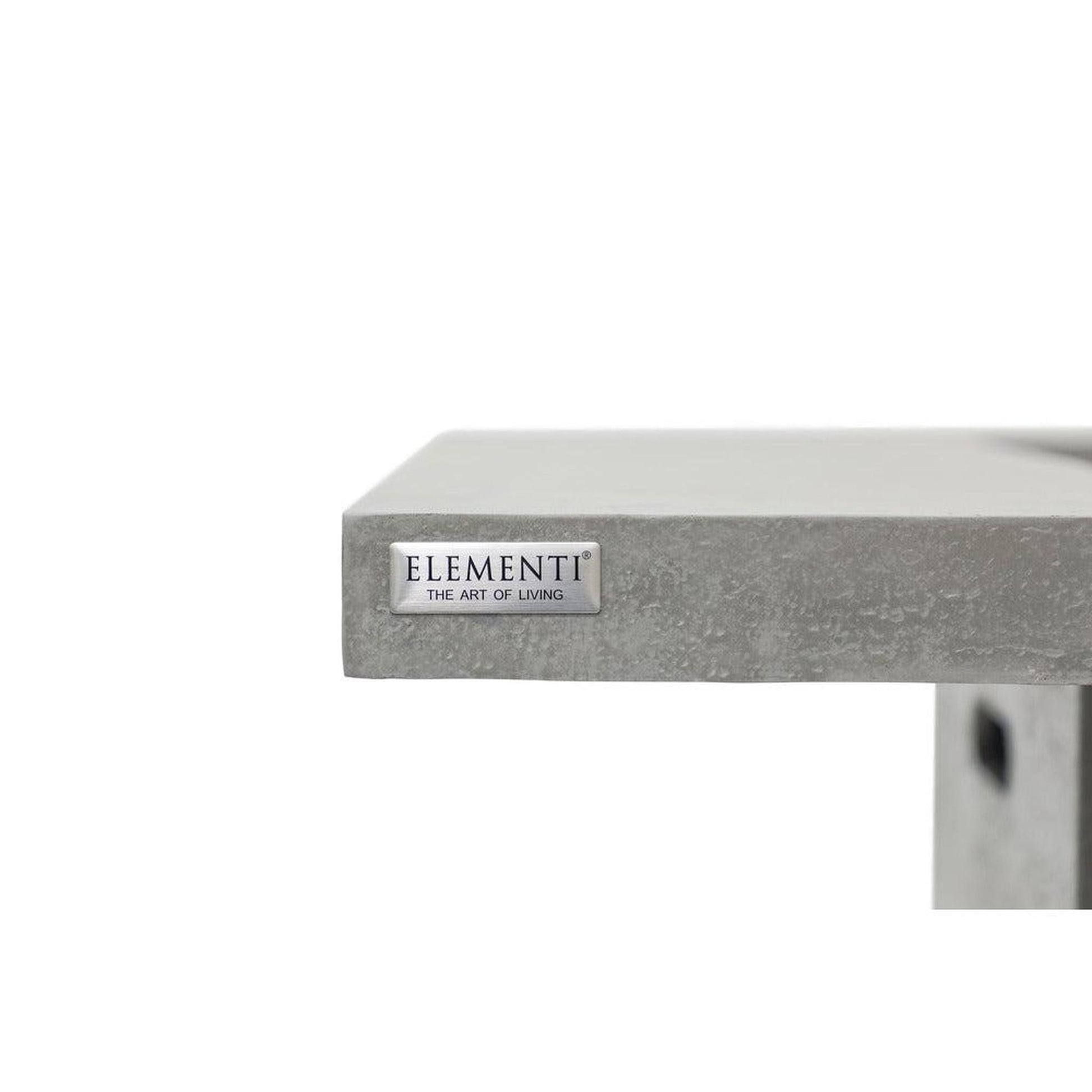 Elementi Birmingham 48" Square Propane Dining Table