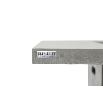 Elementi Birmingham 48" Square Propane Dining Table