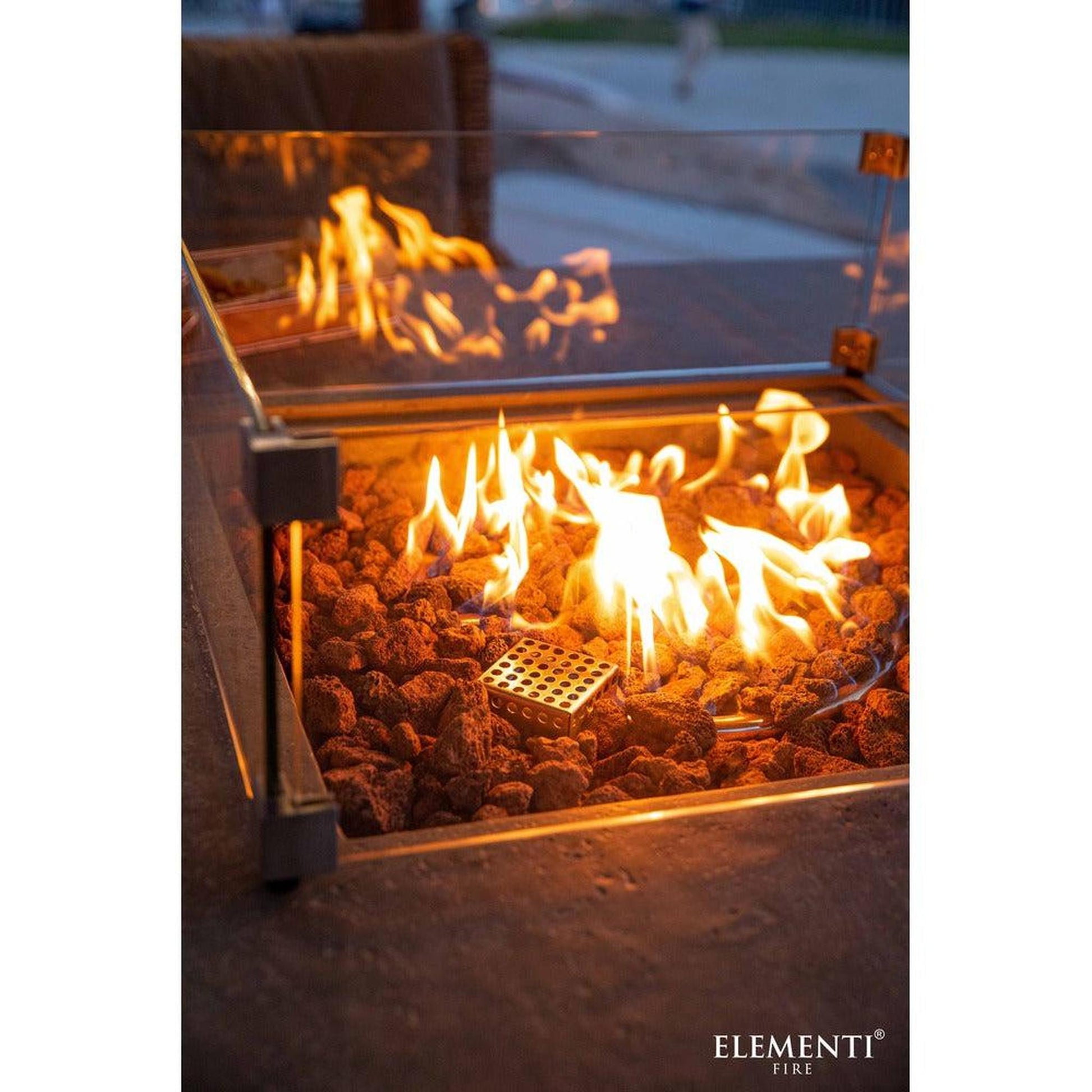 Elementi Birmingham 48" Square Propane Dining Table