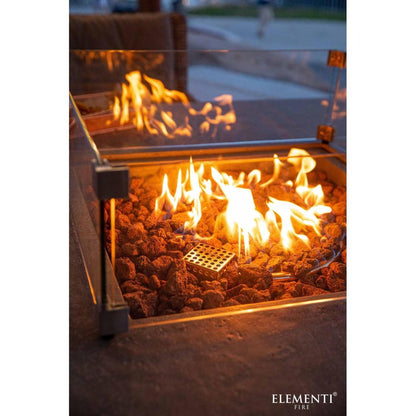 Elementi Birmingham 48" Square Propane Dining Table