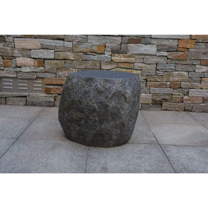 Elementi Boulder 17" Concrete Seat