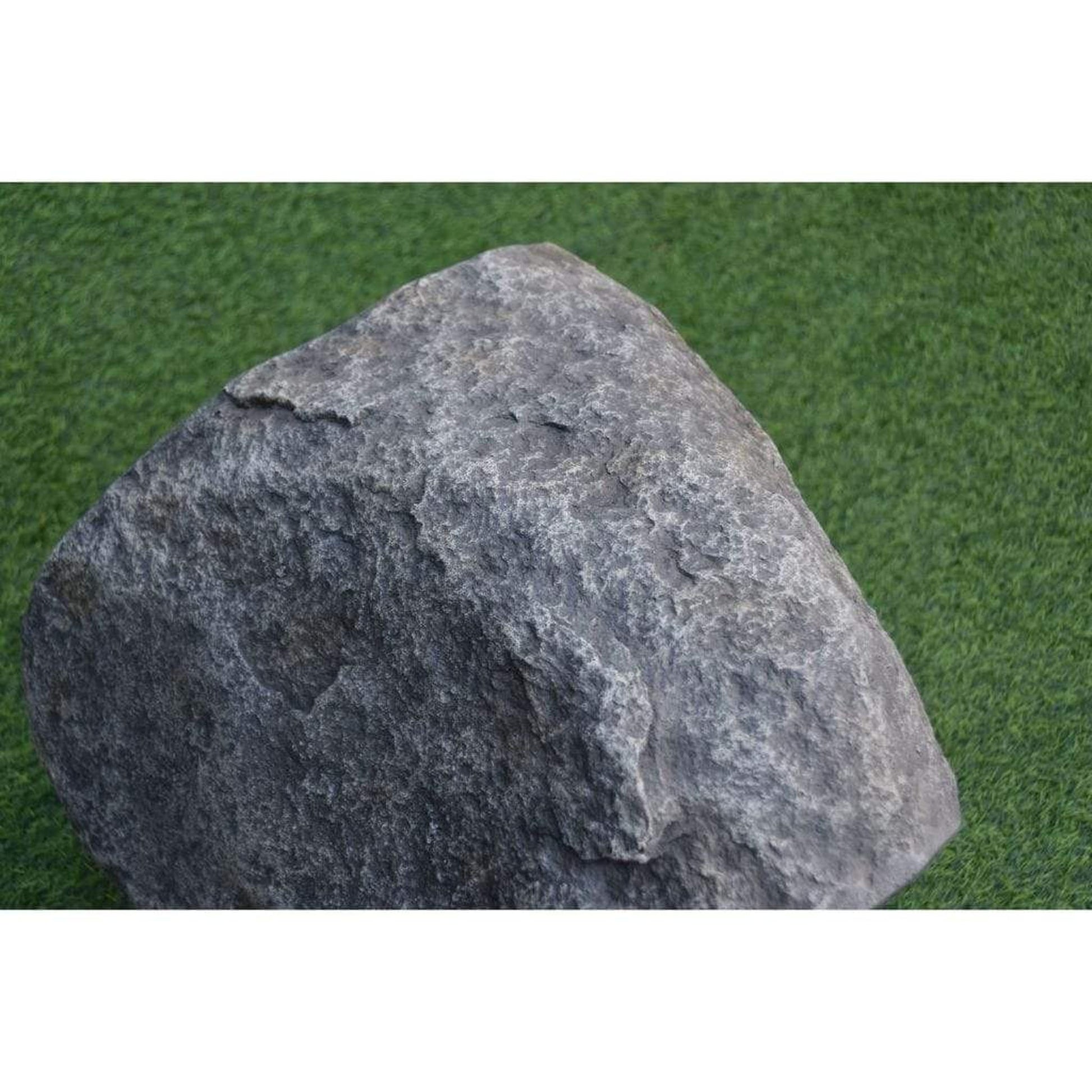 Elementi Boulder 17" Concrete Seat