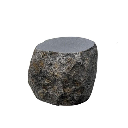 Elementi Boulder 17" Concrete Seat