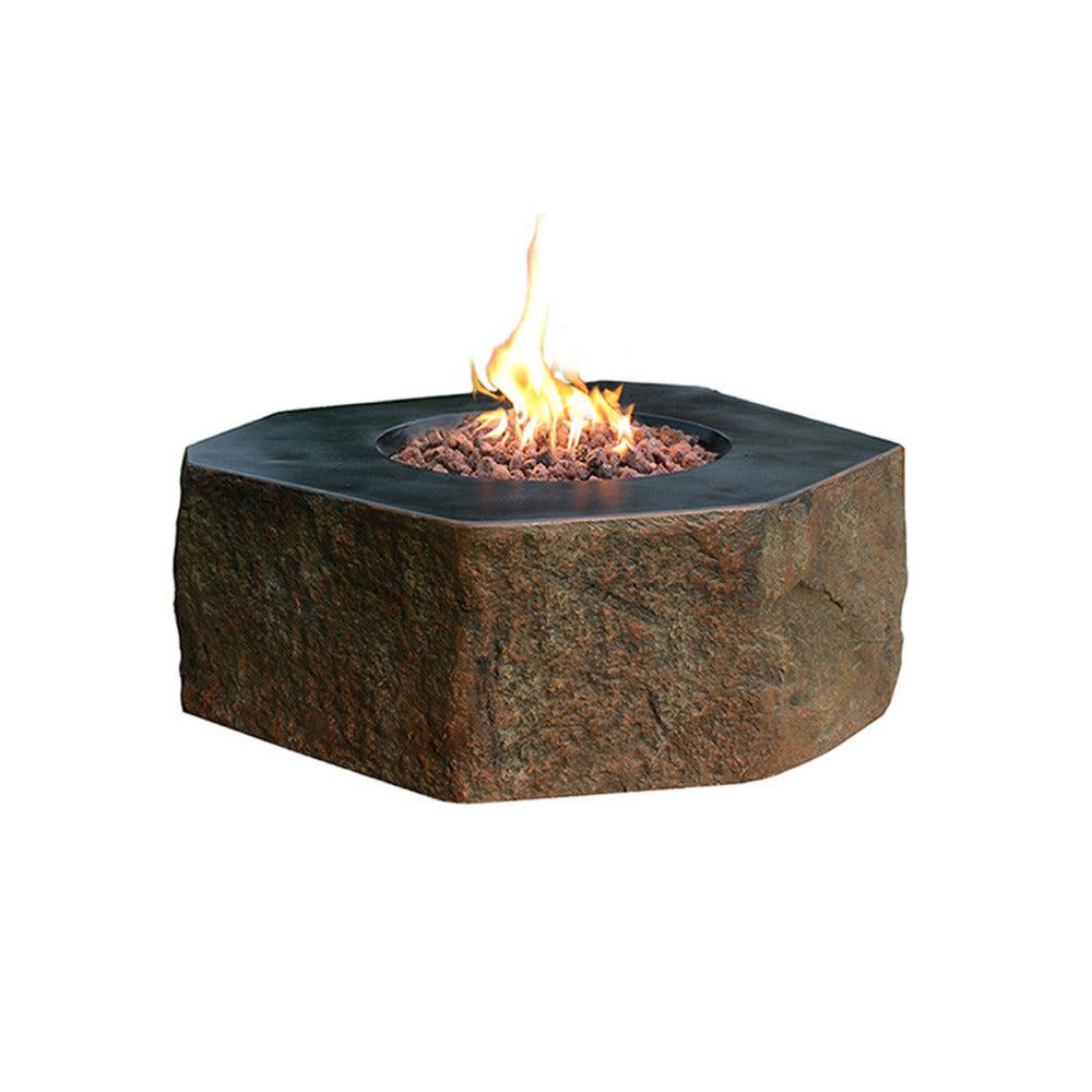 Elementi Columbia 42" Concrete Natural Gas Fire Table