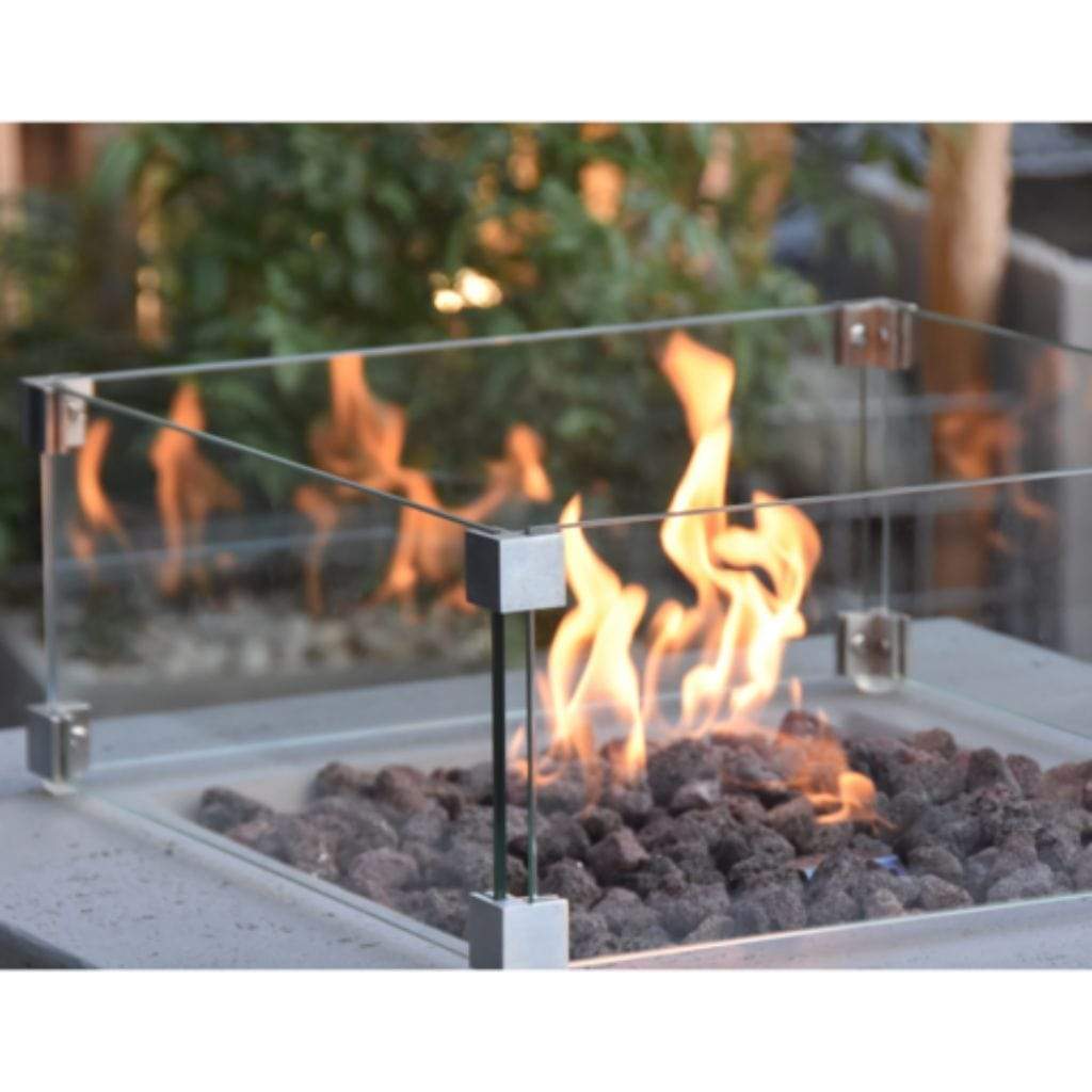 Elementi Fire 17" Table Windscreen