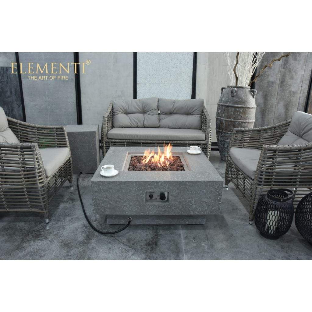 Elementi Fire 20 Manhattan Fire Table – US Fireplace Store