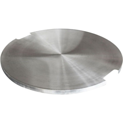 Elementi Fire 20" Round Stainless Steel Lid for Boulder Fire Table