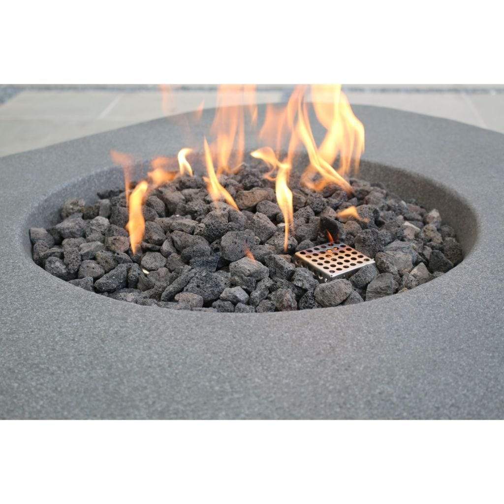 Elementi Fire 35" Boulder Fire Table