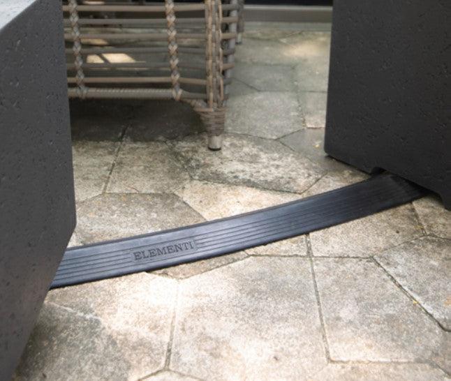 Elementi Fire 39" x 4" x 1" Rubber Hose Cover