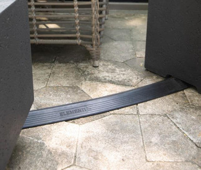 Elementi Fire 39" x 4" x 1" Rubber Hose Cover