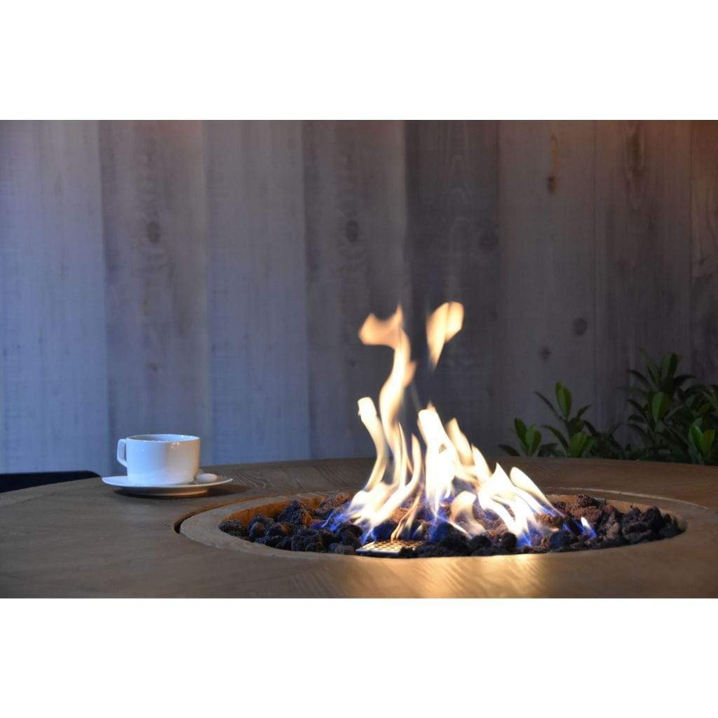 Elementi Fire 48" Lafite Barrel Fire Table